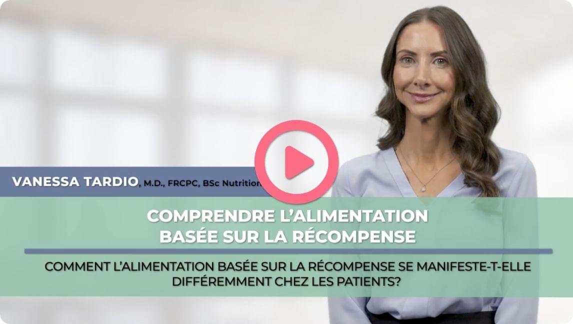 Comprendre l'alimentation basée sur la récompense - D<sup>re</sup> Tardio