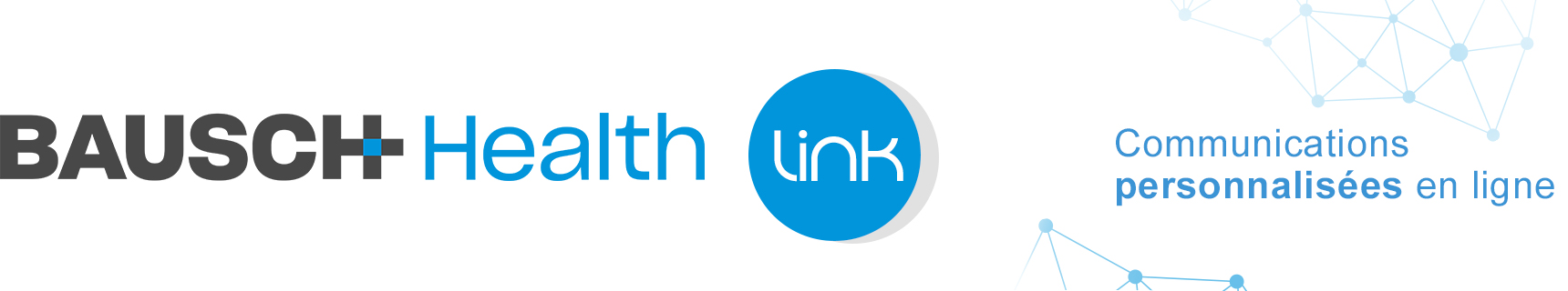 Bausch Health Link, Communications personnalisées en ligne
